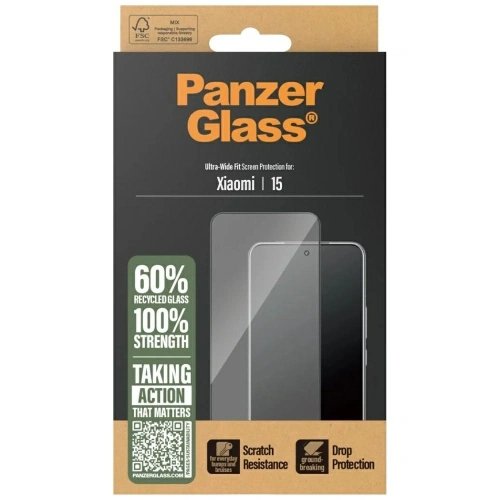 PanzerGlass Ultra-Wide Fit Xiaomi 15