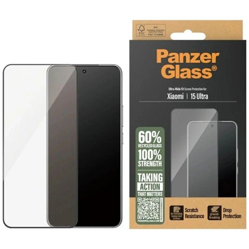 Szkło hartowane PanzerGlass Ultra-Wide Fit do Xiaomi 15 Ultra