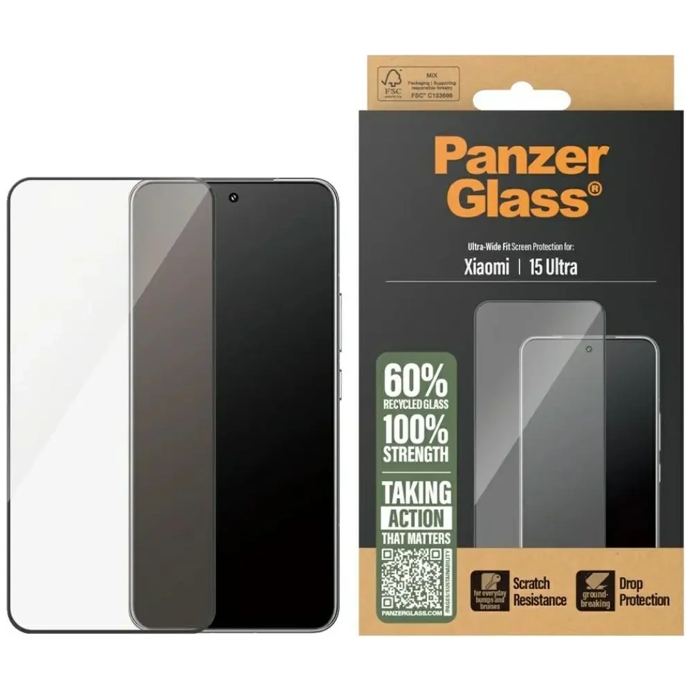 Szkło hartowane PanzerGlass Ultra-Wide Fit do Xiaomi 15 Ultra