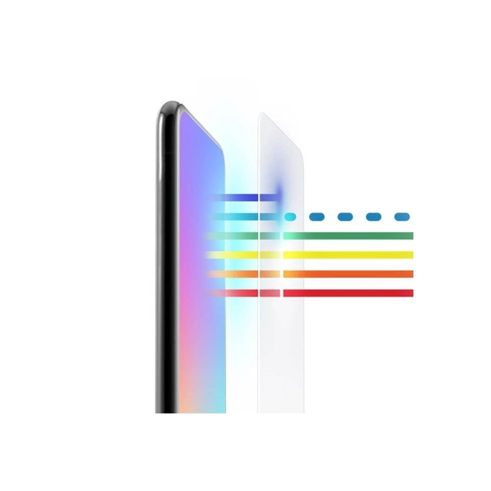 Szkło antybakteryjne oraz Eyesafe® ZAGG InvisibleShield Glass Elite Vision Guard+ Apple iPhone SE 2022/SE 2020/8/7