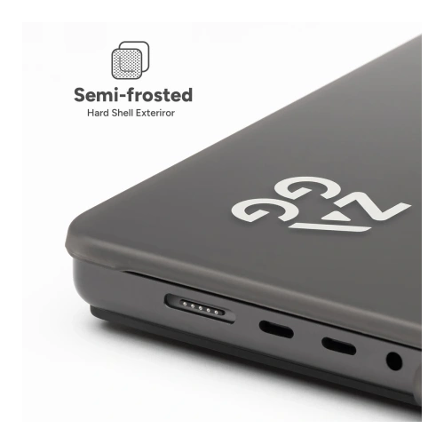 ZAGG Hardshell Apple MacBook Pro 14" M1/M2/M3/M4 (smoke)