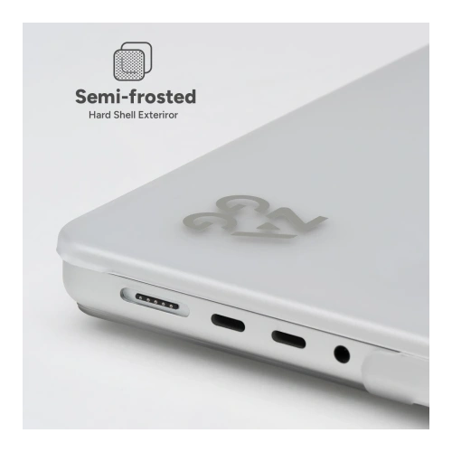 ZAGG Hardshell Apple MacBook Pro 16" M1/M2/M3/M4 (clear)