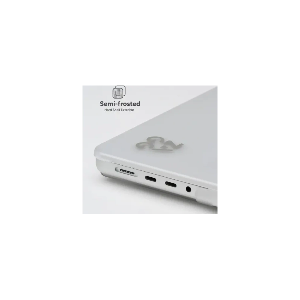 Obudowa ochronna ZAGG Hardshell Apple MacBook Pro 16" 2021-2024 (M1/M2/M3/M4) (clear)