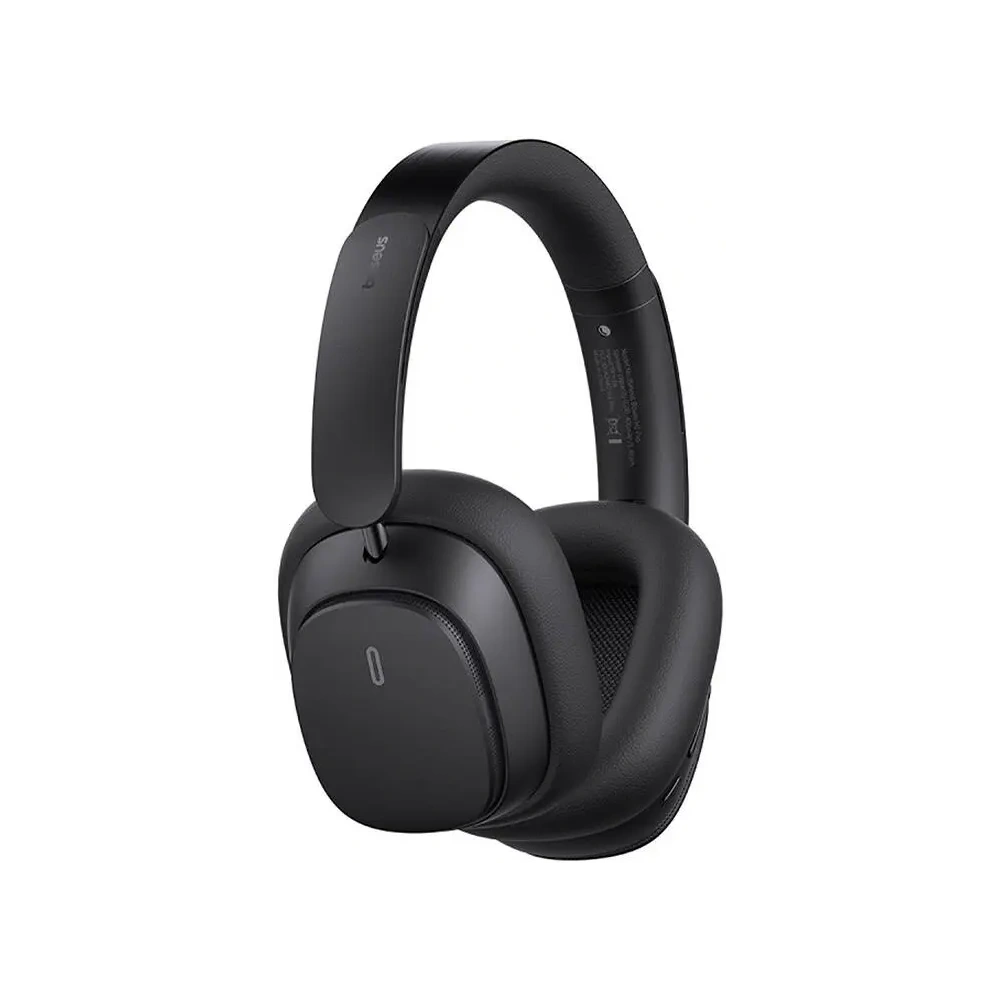 Bezprzewodowe słuchawki nauszne Baseus Bowie H1 PRO Bluetooth 5.3 (czarne)