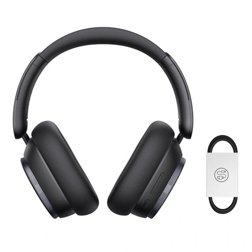 Baseus Bowie H1 PRO Wireless Over-Ear Kopfhörer Bluetooth 5.3 (schwarz)