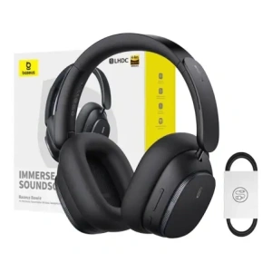 Baseus Bowie H1 PRO Wireless Over-Ear Headphones Bluetooth 5.3 (black)