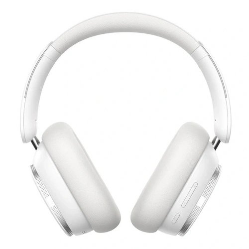 Baseus Bowie H1 PRO Vezeték nélküli Fülhallgató, Over-Ear, Bluetooth 5.3 (fehér)
