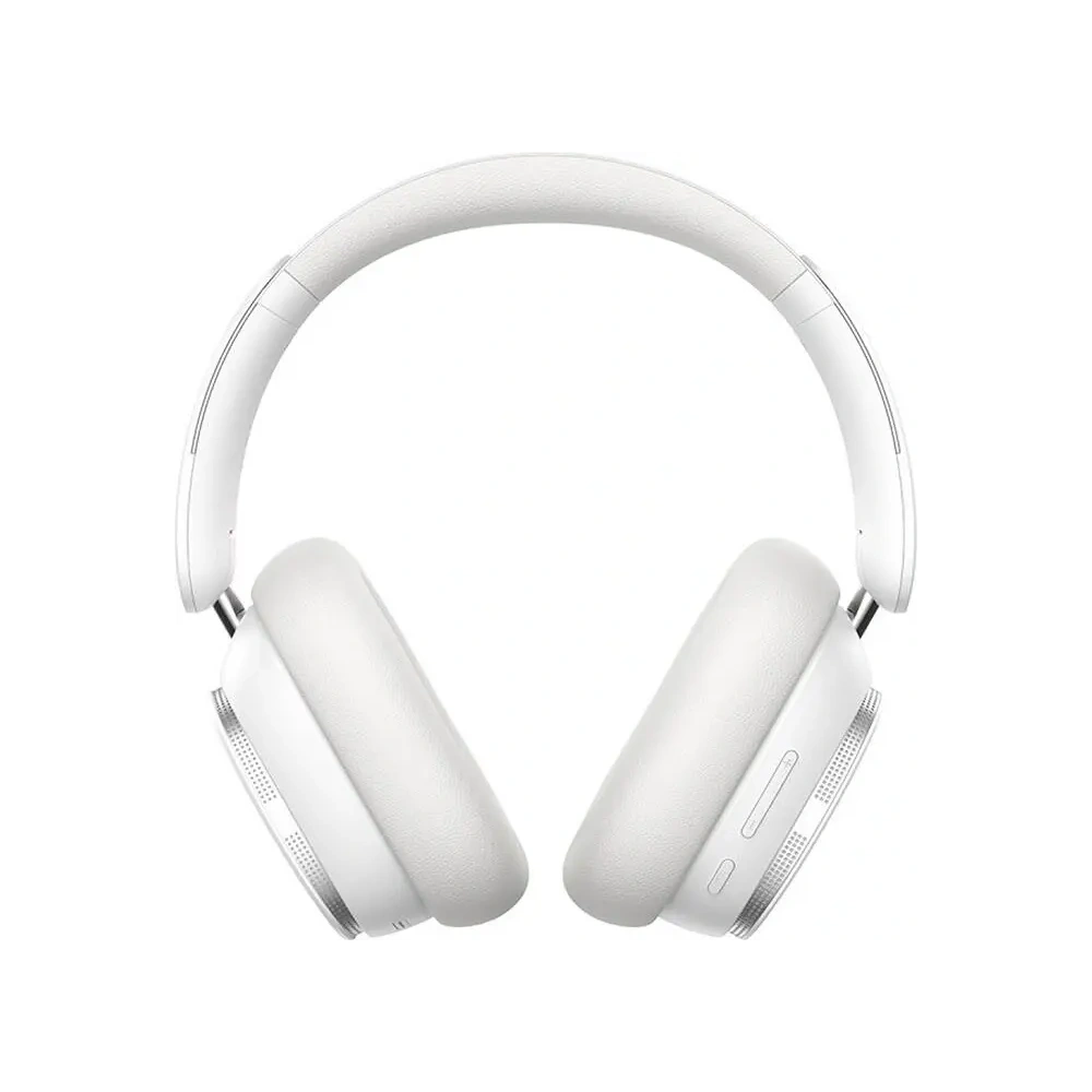 Bezprzewodowe słuchawki nauszne Baseus Bowie H1 PRO Bluetooth 5.3 (białe)