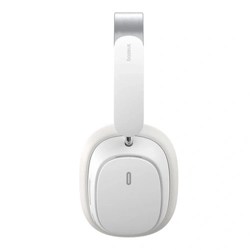 Baseus Bowie H1 PRO Vezeték nélküli Fülhallgató, Over-Ear, Bluetooth 5.3 (fehér)