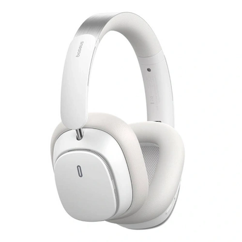 Baseus Bowie H1 PRO Vezeték nélküli Fülhallgató, Over-Ear, Bluetooth 5.3 (fehér)