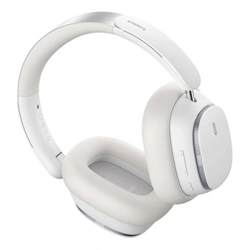 Baseus Bowie H1 PRO Drahtlose Over-Ear Kopfhörer Bluetooth 5.3 (weiß)