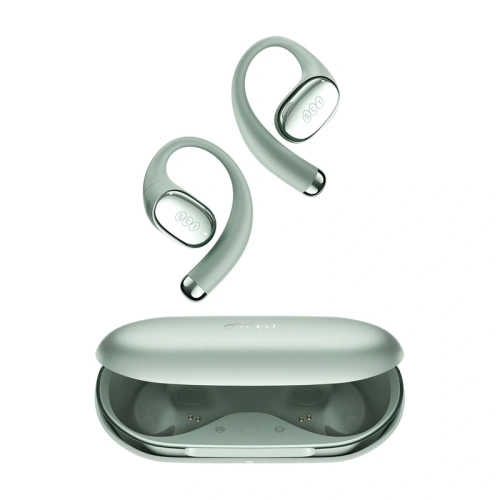 QCY Crossky R70 Bluetooth 6.0 Drahtlose Clip-On Kopfhörer (grün)