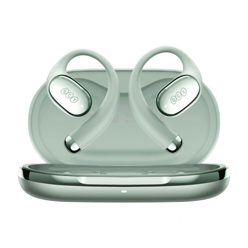 QCY Crossky R70 Bluetooth 6.0 Drahtlose Clip-On Kopfhörer (grün)
