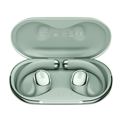 QCY Crossky R70 Bluetooth 6.0 Drahtlose Clip-On Kopfhörer (grün)
