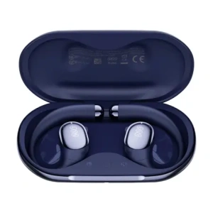 QCY Crossky R70 Bluetooth 6.0 Drahtlose Clip-On Kopfhörer (blau)