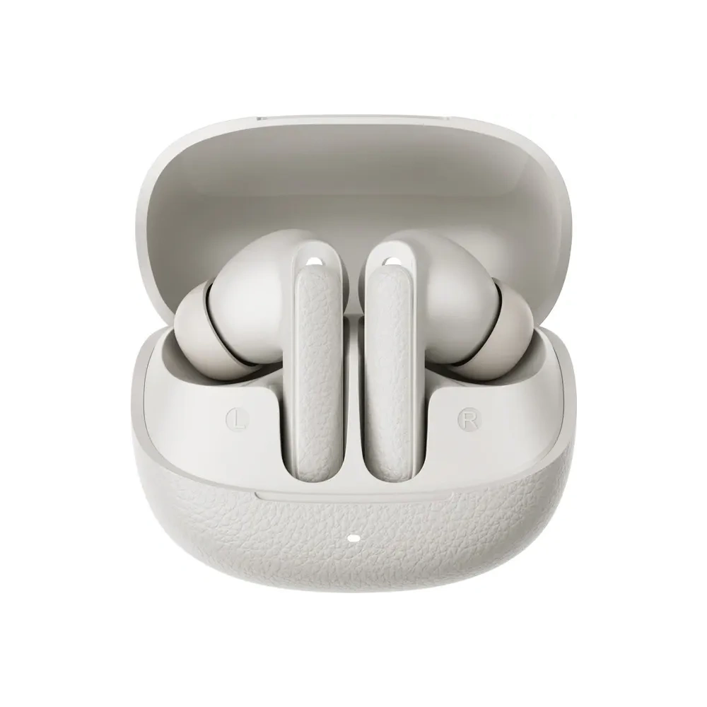 Bezprzewodowe słuchawki dokanałowe QCY Buds HT15 ANC TWS Bluetooth 5.4 (białe)