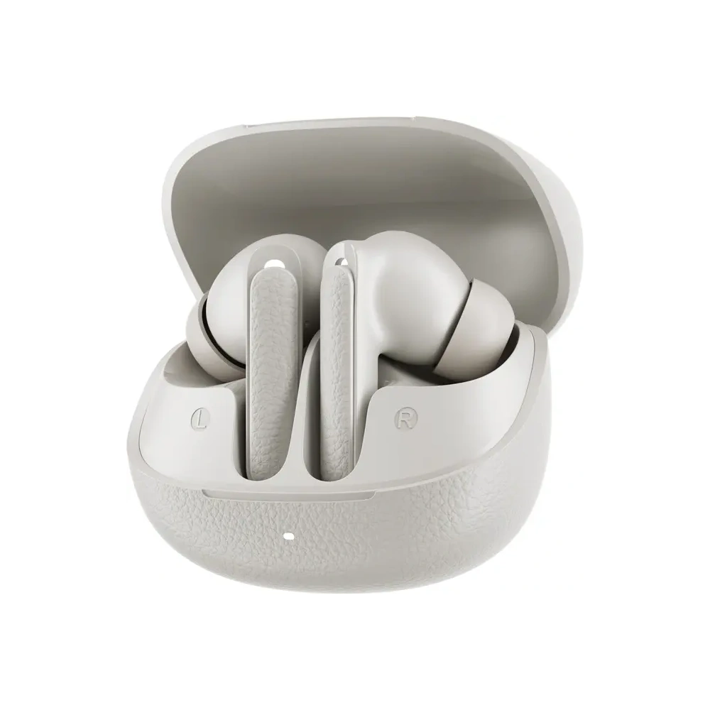 Bezprzewodowe słuchawki dokanałowe QCY Buds HT15 ANC TWS Bluetooth 5.4 (białe)