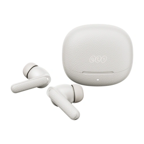 QCY Buds HT15 ANC TWS Bluetooth 5.4 Vezeték nélküli In-Ear Fülhallgató (Fehér)