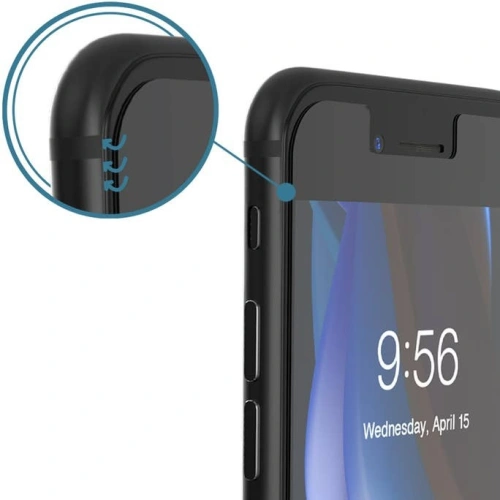 Kup Szkło antybakteryjne oraz Eyesafe® ZAGG InvisibleShield Glass Elite Vision Guard+ Apple iPhone SE 2022/SE 2020/8/7 - ZAG033 - {ean13} - Sklep Home Screen