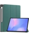 Bizon Case Tab Croc Samsung Galaxy Tab S10 FE+ Plus dunkelgrün