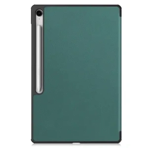 Bizon Case Tab Croc Samsung Galaxy Tab S10 FE+ Plus tmavě zelená