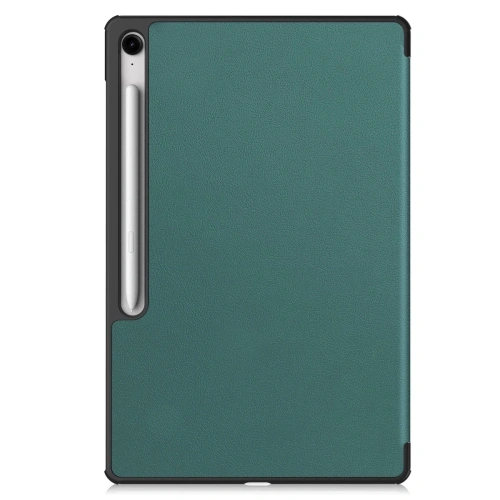 Bizon Case Tab Croc Samsung Galaxy Tab S10 FE+ Plus dark green