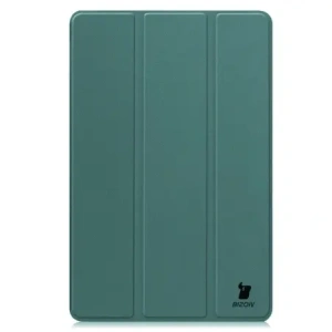 Bizon Case Tab Croc Samsung Galaxy Tab S10 FE+ Plus tmavě zelená