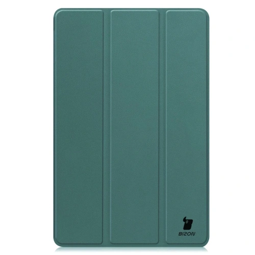 Bizon Case Tab Croc Samsung Galaxy Tab S10 FE+ Plus dark green