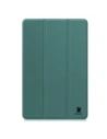 Bizon Case Tab Croc Samsung Galaxy Tab S10 FE+ Plus tmavě zelená
