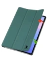 Bizon Case Tab Croc Samsung Galaxy Tab S10 FE+ Plus dark green