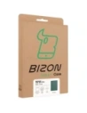 Bizon Case Tab Croc Samsung Galaxy Tab S10 FE+ Plus dark green