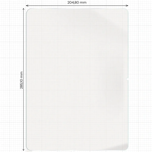 Bizon Film Tab Papirus OnePlus Pad 3 / 2 Pro / Oppo Pad 4 / 4 Pro [2 CSOMAG]