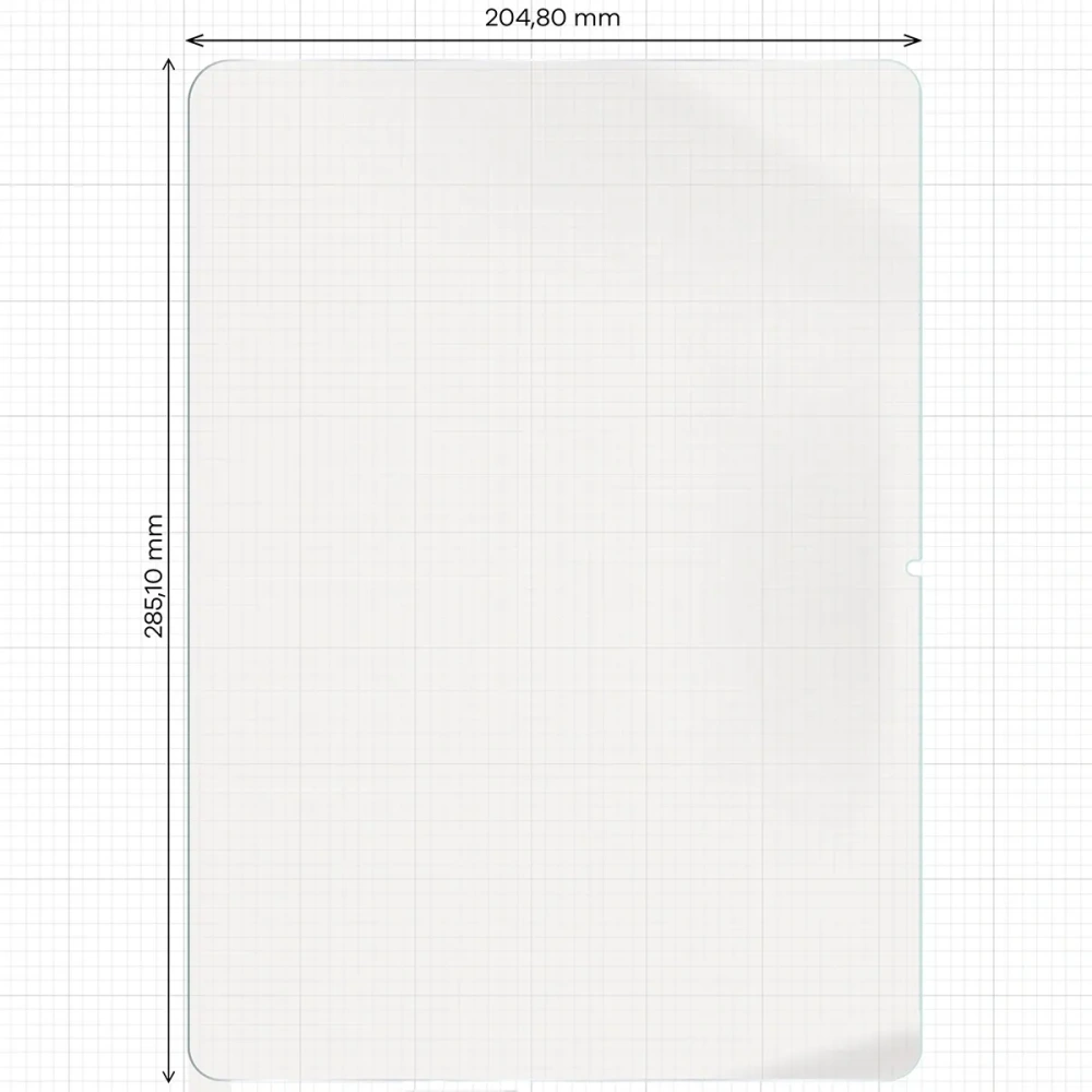 Folia imitująca papier Bizon Film Tab Papirus do OnePlus Pad 3 / 2 Pro / Oppo Pad 4 / 4 Pro [2 PACK]
