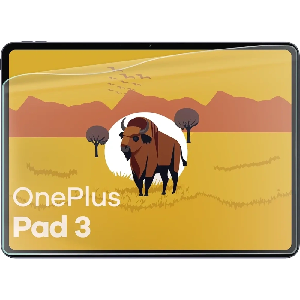 Folia imitująca papier Bizon Film Tab Papirus do OnePlus Pad 3 / 2 Pro / Oppo Pad 4 / 4 Pro [2 PACK]