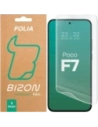 Bizon Glass Hydrogel Front Xiaomi POCO F7 [2 PACK]