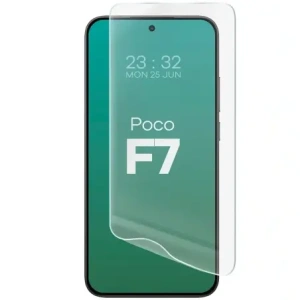 Bizon Glass Hydrogel Front Xiaomi POCO F7 [2 PACK]