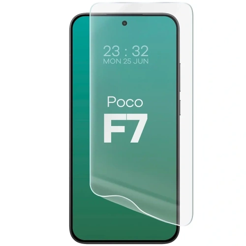 Bizon Glass Hydrogel Front Xiaomi POCO F7 [2 PACK]