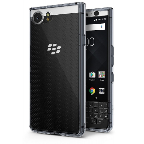 Etui Ringke Fusion Blackberry KeyOne Clear