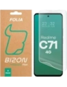 Bizon Glass Hydrogel Față Realme C71 4G [2 PACHET]