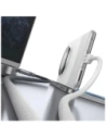 Kabel USB-C / USB-C USAMS Bicolor Series SJ756 PD 60W 1.2m czarno biały