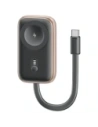 USAMS CD245 2-in-1 Wireless Charger für Apple Watch mit 1200mAh Power Bank + USB-C Kabel Tarnung