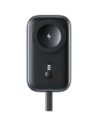 USAMS CD245 2-in-1 Wireless Charger für Apple Watch mit 1200mAh Power Bank + USB-C Kabel Titan