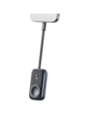 USAMS CD245 2-in-1 Wireless Charger for Apple Watch with 1200mAh Power Bank + USB-C Cable Titanium