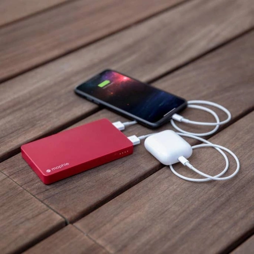 Kup Mophie Powerstation Powerbank Lightning 5050mAh (fekete) - MPH001BLK - {ean13} - Sklep Home Screen