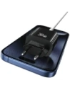 USAMS CC316 T65 30W USB-A, USB-C Rychlonabíjecí nástěnná nabíječka černá
