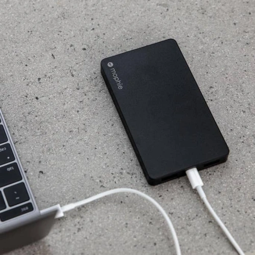 Kup Mophie Powerstation Powerbank Lightning 5050mAh (fekete) - MPH001BLK - {ean13} - Sklep Home Screen