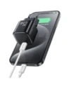 USAMS JC Sorozat CC289 25W GaN Mini Gyors Töltő USB-C fekete
