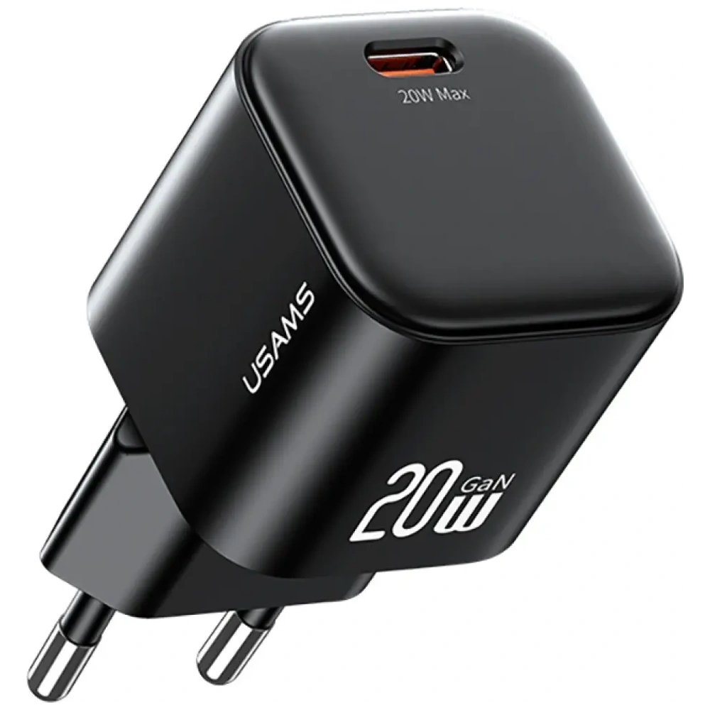 Ładowarka sieciowa USAMS JO Series CC260 20W USB-C + kabel USB-C / Lightning 1m biały