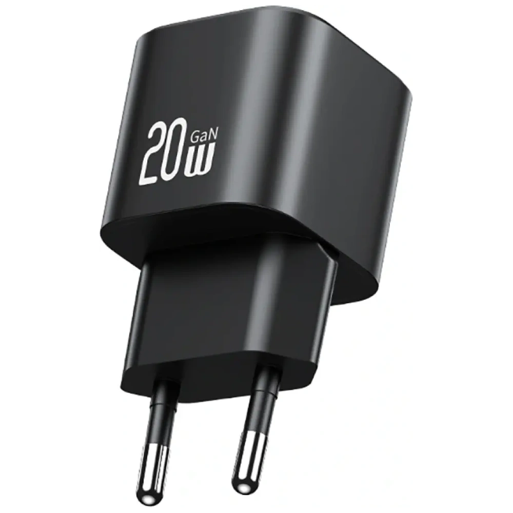 Ładowarka sieciowa USAMS JO Series CC260 20W USB-C + kabel USB-C / Lightning 1m biały