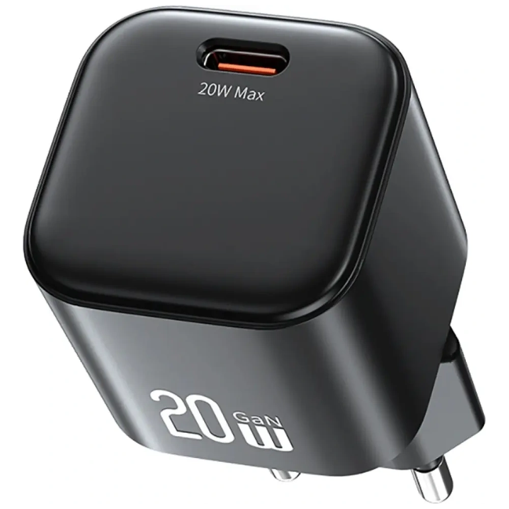 Ładowarka sieciowa USAMS JO Series CC260 20W USB-C + kabel USB-C / Lightning 1m biały